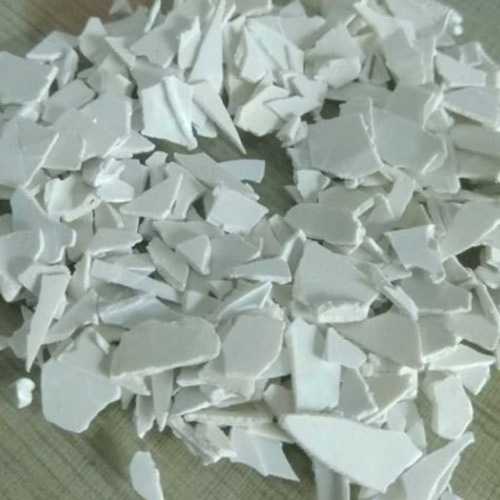 Pvc Scrap For Electric Conduct Pipe, White Color And Irregular Shape