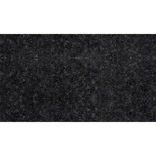 R Black Polished Granite Slabs