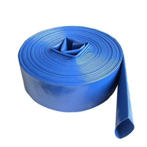 Reliable Service Life Leak Resistance Flexible Blue Pvc Plastic Pipe For Industrial Length: 24 Inch (In)