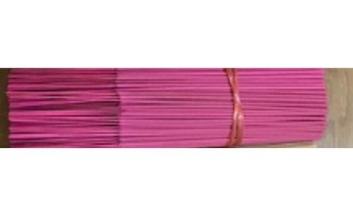 Pink Rose Perfumed Incense Sticks, Stick Length 9 Inch, Diameter 3Mm, Refreshing