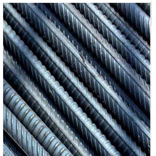 Rust Resistant Mild Steel TMT Bars For Construction Usage