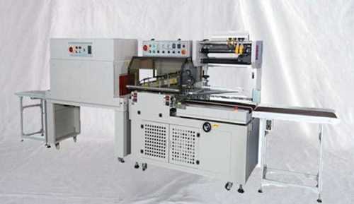 Semi Automatic Power Coated 380 Volt Electric Shrink Wrapping Machine