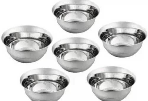 Stainless Steel Bowls, Strong And Durable, Last For Several Years, Perfect For Any Family