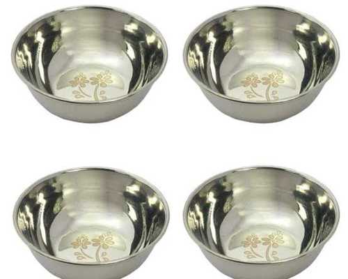 Stainless Steel Bowls, Strong And Durable, Last For Years, Perfect For Any Family