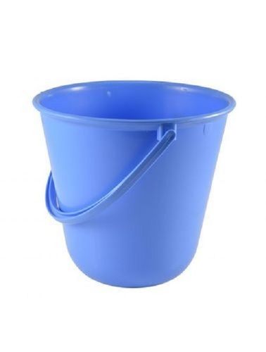 Pvc Strongest Enough Premium Quality 14 Ltr Plastic Water Buckets For Household (Blue)