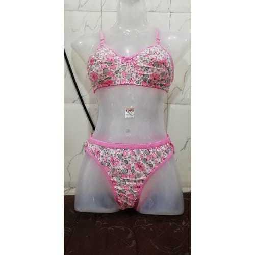 Light Pink Net Bra Panty Set, for Inner Wear, Feature : Skin Friendly,  Comfortable at Rs 150 / Set in Greater Noida