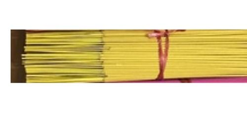 Yellow Marigold Fragrance Incense Sticks Used For Religious Purpose Excellent Fragrance Length: 9 Inch (In)