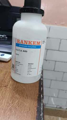  Lab Grade Rankem Sodium Hydroxide N/50 Solution 500ml, Liquid, 1310-73-2