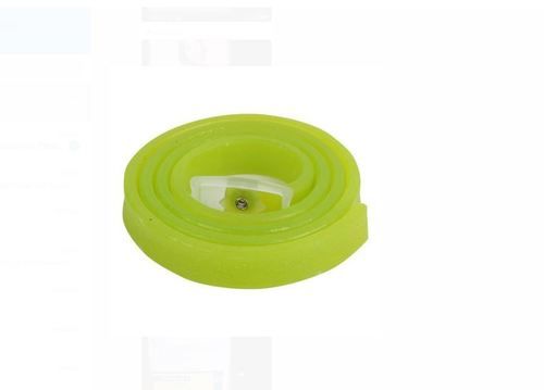 1.1 Cm Rubber Anti Flea Green Collar Pet Protection Strap Application: Dog