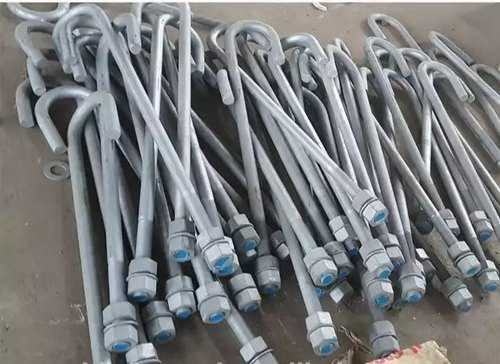 10-15 Mm Thickness Metal Foundation Bolt Used In Heavy Machine