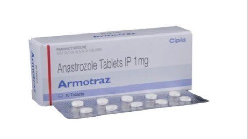 Anastrozole Tablets 1mg, Healing Pharma at Rs 495/stripe in Ahmedabad
