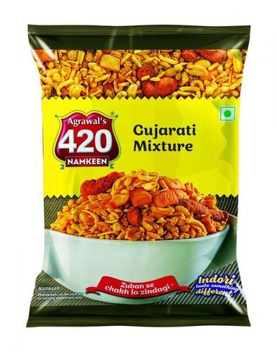 420 Gujarati Mixture Namkeen With High Nutritious Value And Rich Taste