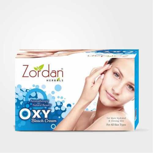 43 Gm Zordan Oxy Bleach Cream Contains All Natural Ingredients For All Types Of Skin