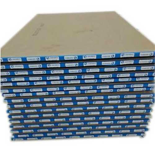 Feet White Standard Gypsum Board For False Ceiling Rectangular Shape Size At Best Price