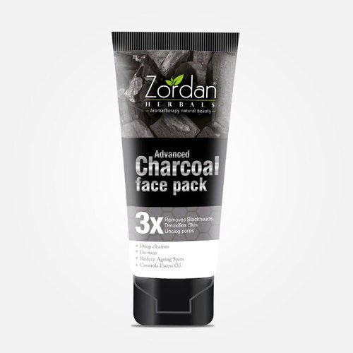 60 Gram Zordan Charcoal Face Wash Contains Activated Charcoal Shelf Life: 12 Months