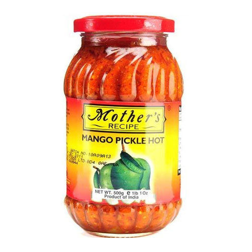 Authentic Traditional Flavours No Added Preservatives and Additives Mango Hot Mothers Recipe Pickles