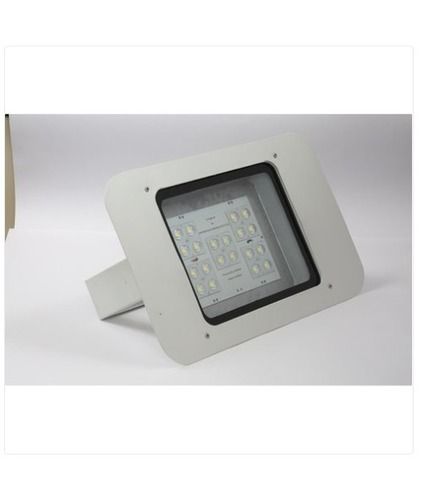 Cool White Color Aluminum Material Led Light For Petrol Pump, Outside Power: 60 Watt (W)