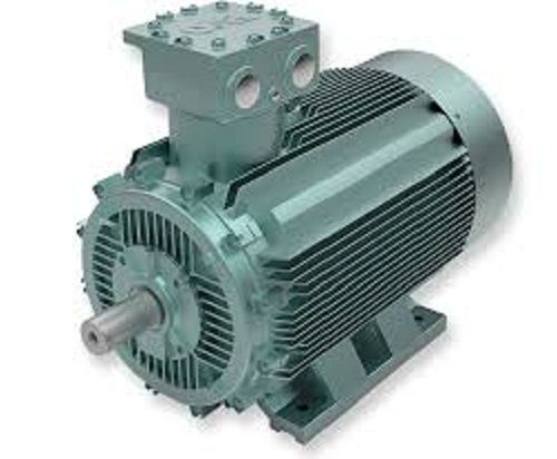 Mint Green Corrosion Resistance And Flameproof Single Phase Electric Motor For Industrial