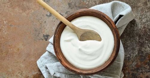 Creamy Homemade Fresh Yogurt With High Nutritious Value And Rich Taste