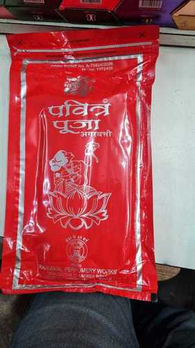 Black Eco Friendly Low Smoke Pavitra Pooja Rose Agarbatti For Puja And Meditation