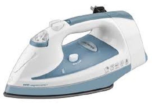 Hamilton Beach Steam Iron And Vertical Steamer For Clothes With Scratch-resistant Durathon Soleplate, 1500 Watts, 3-way Auto Shutoff, Anti-drip