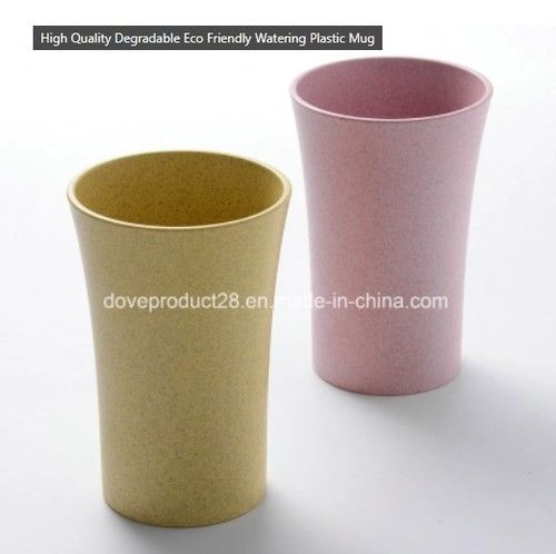 High Quality Degradable Eco Friendly Watering Plastic Mug