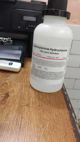 Colorless Hydroxylamine Hydrochloride, 10% W/V Lc15530 Laboratory Manufacturing