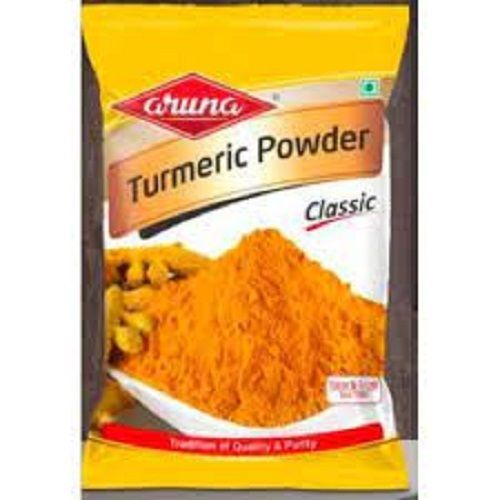 Fresh Hygienically Packed Healthy And Nutritious Pesticides Free Yellow Aruna Turmeric Powder