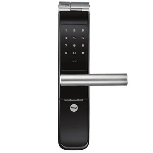 Long Life Span Reliable Nature Easy To Install Yale YMF40 Fingerprint Digital Mortise Door Lock