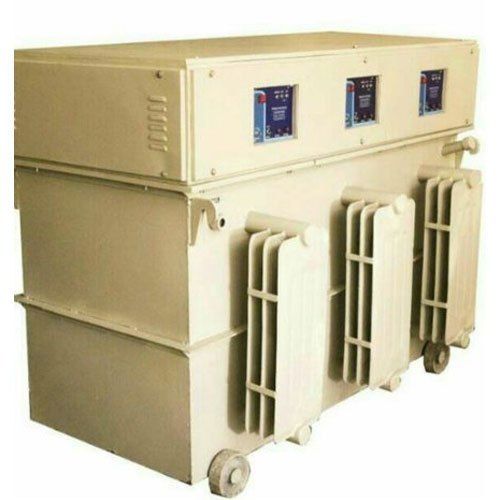 Manual Iron Floor Servo Stabilizer For Industrial, Mounting Type Floor, 120 Volt