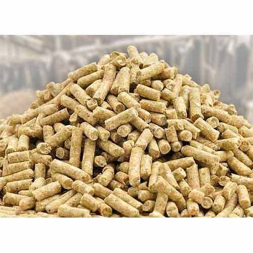 Natural Dried Brown Cattle Feed For Improve Immune And Digestive System