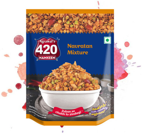 Navaratan Mixture Namkeen With High Nutritious Value And Rich Taste