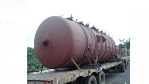 Pressure Vessels Capacity 150kl And Max Pressure 15 Bar Material Galvanized Iron