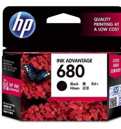 Printer Ink Cartridges, Black Color, Fast Working And Long Ink Life