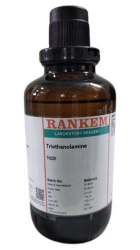 Rankem Triethanolamine Lr Grade Product Code T0220 Pack Of 500ml