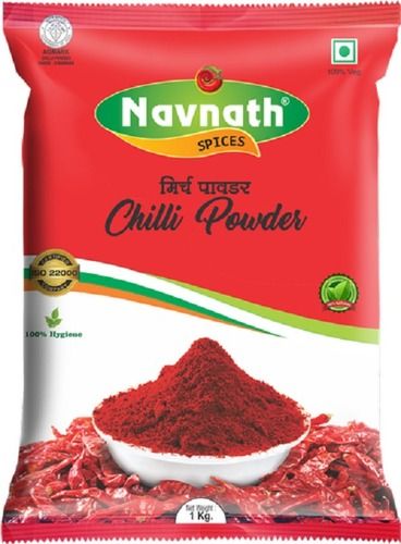 Dried Red Chilli Powder Gold, 1 Kg, Packets