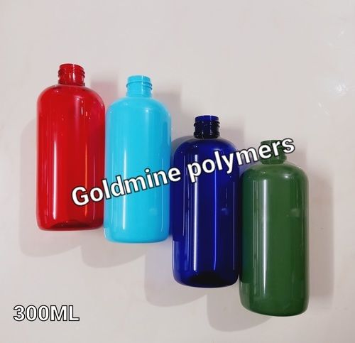 Various Available Round Shape Cosmetic Pet Bottles