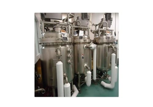 Stainless Steel Gmp Pressure Vessels With 5kl Capacity And 10 Bar Max Pressure