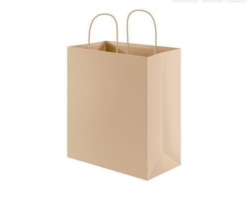 Disposable Very Affordable Perfect For The Everyday Shopper Plain Brown  Paper Grocery D Cut Paper Bag at Best Price in Coimbatore | Manoran  Enterprises
