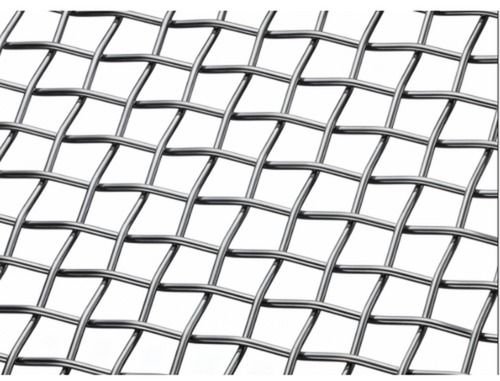 Silver 0.50 To 12 Mm Diameter Stainless Steel Wire Screens