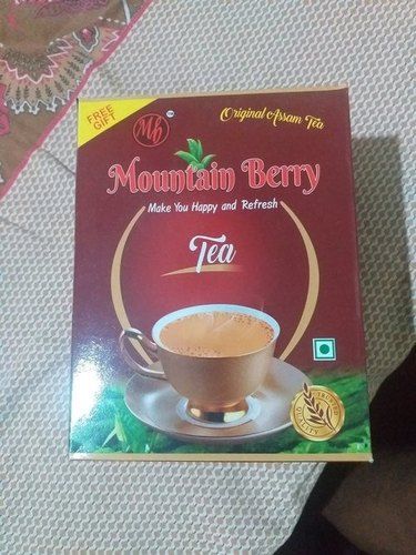 100% Vegetarian Mountain Berry Healthy And Refreshing Assam CTC Tea