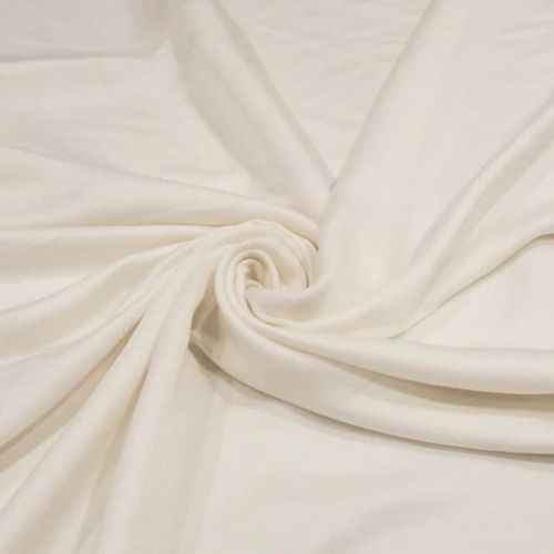 Washable 44 Miter 100 Percent Pure Natural Crape Width Solid Pattern For Garments