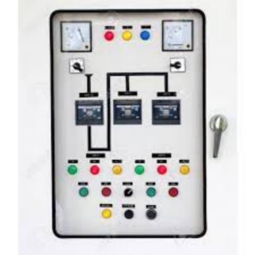 440 Volt Three Phase And 5000 Ampere Electric Control Panels