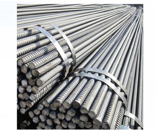 Anti Corrosive 18mm Iron And Steel TMT Bar With 12 Meter Length For Construction