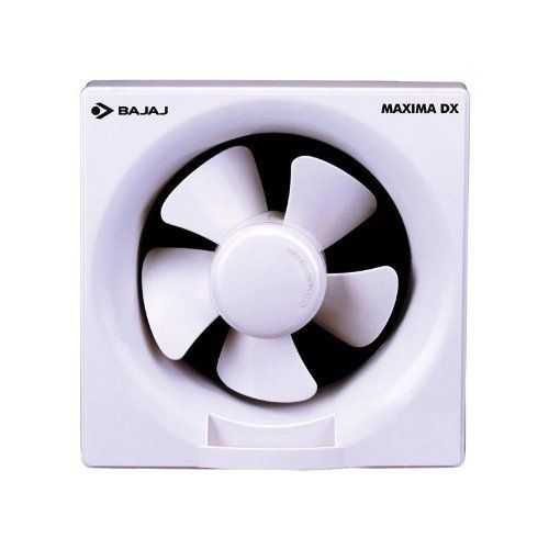 Bajaj Maxima DXI 200 MM White Exhaust Fan