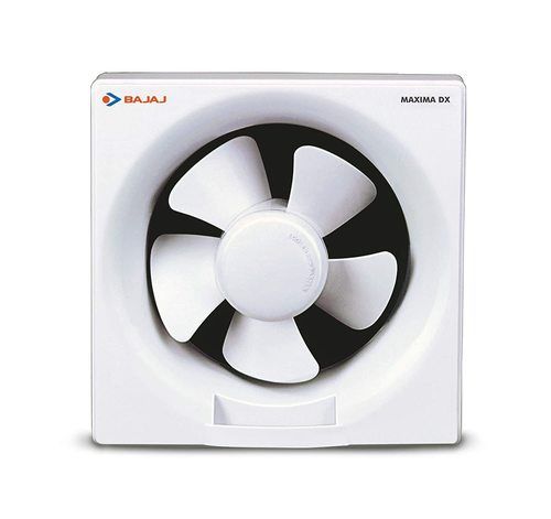 Bajaj Maxima Dxi 250 Mm White 34 Watt Exhaust Fan