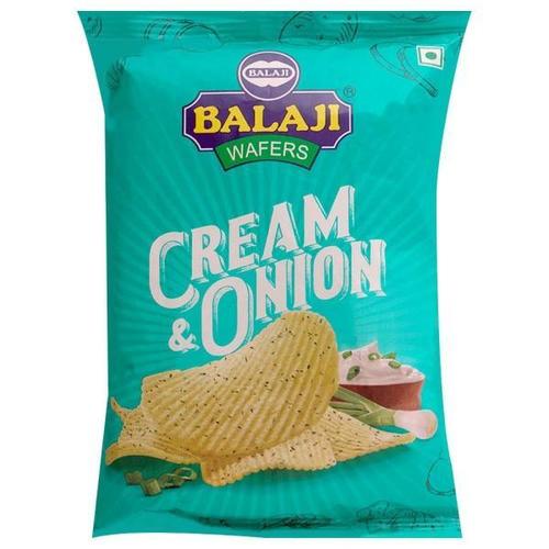 balaji herbs potato cream onion wafers 40g 467