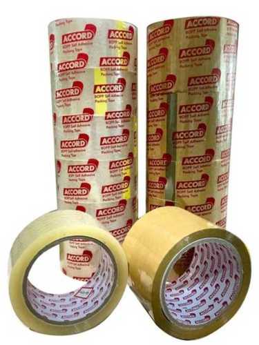 Bopp Tape For Packing Corrugated Box, Transparent Color And 40-50 Micron Thickness