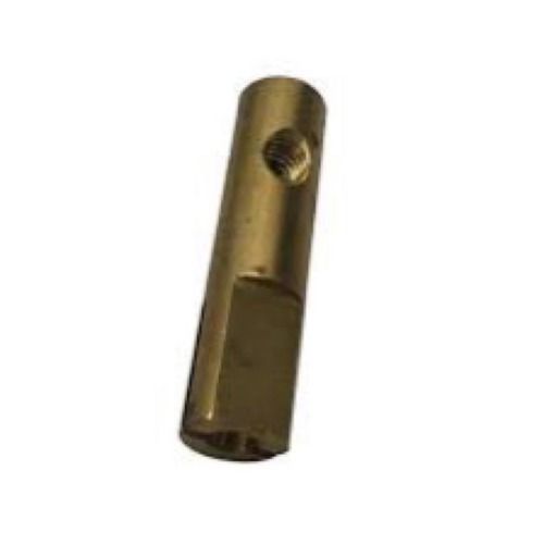 Brass Taper Plug For Industrial Usage, Rust Proof And Metallic Color