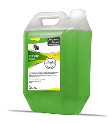 Green Clean Tough And Greasy Dishes Reasonable High Efficient Wavex Dish Wash Liquid 5 L